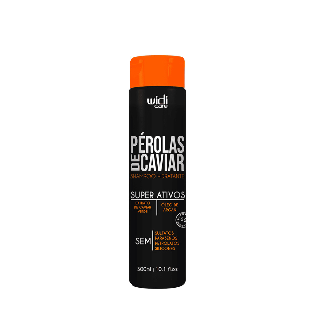 Shampoo Hidratante Pérolas de Caviar 300ml Widi Care