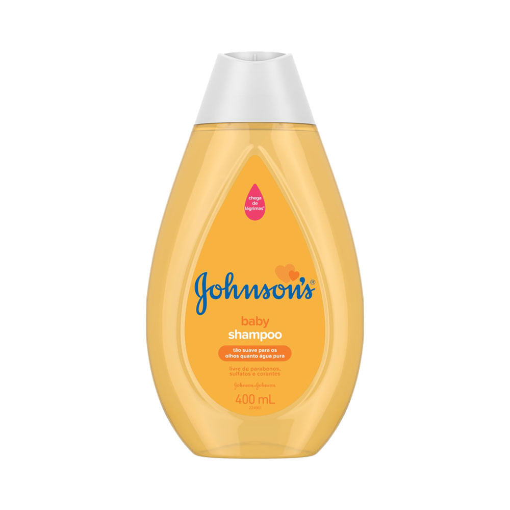 Shampoo Johnson Johnson Baby Tradicional 400ml
