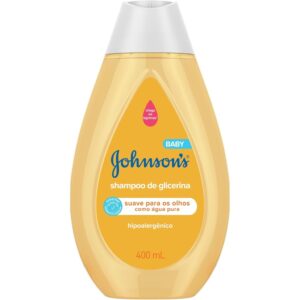 Shampoo Jonhson´s Baby Glicerina 400ml