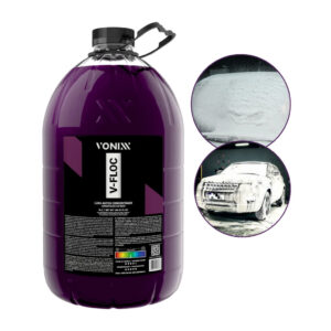 Shampoo Lava Auto V-floc 5 Litros Concentrado Neutro Vonixx