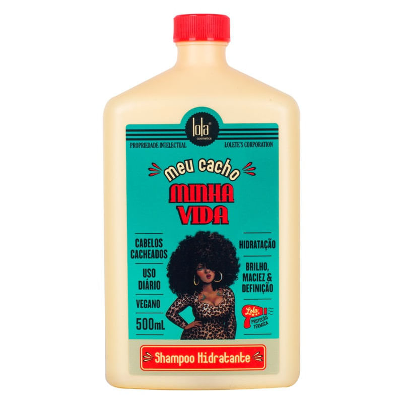 Shampoo Lola Meu Cacho Minha Vida 500ml — Cabelos