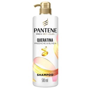 Shampoo Pantene Queratina 510ml