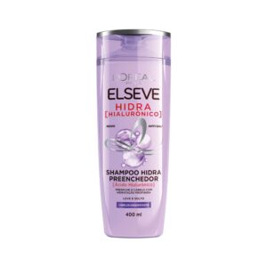 Shampoo Preenchedor L’Oréal Paris Elseve Hidra Hialurônico 400ml