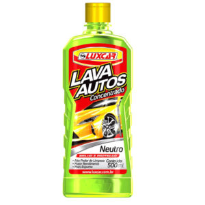 Shampoo Sabao Para Carro Automotivo Concentrado 500ml Luxcar
