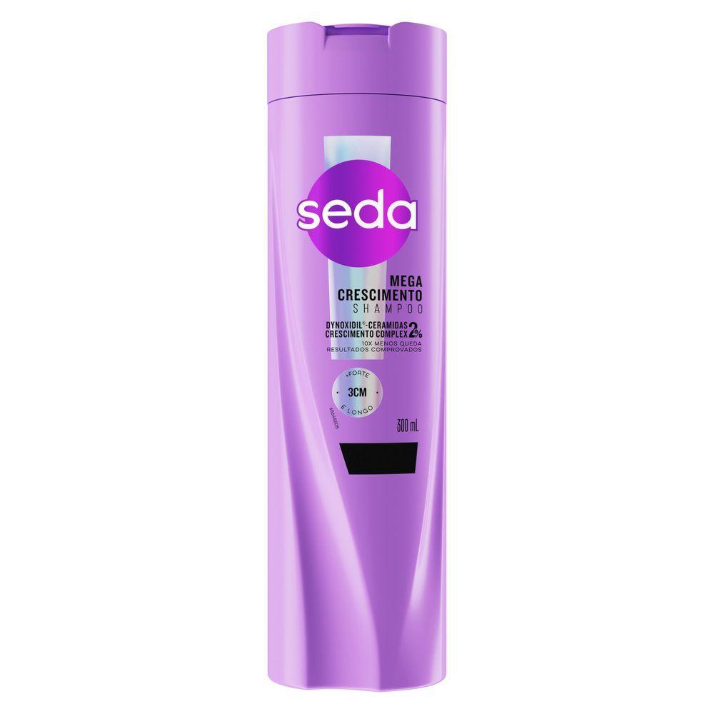 Shampoo Seda Mega Crescimento 300ml