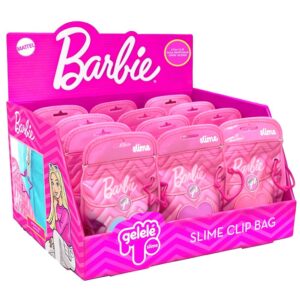 Slime Gelelé Barbie Clip Bag Doce Brinquedo