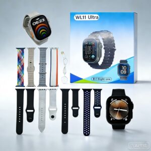 Smartwatch Inteligente relogio ultra 49mm com 8 pulseiras séries11