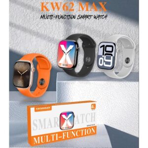 Smartwatch relogio KW62 Max 2 Pulseira i unisex Gps esportes Faz