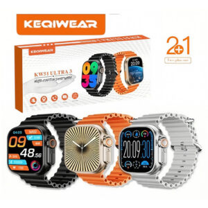 Smartwatch relógio unisex Ultra 3 ChatGPT 2 Pulseira Gps esportes