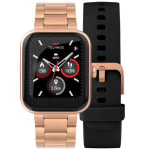 Smartwatch Technos Connect Max Rose Tmaxap 8J