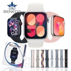 Smartwatch WL11 Pro 47mm GPS séries11 2026 com 8 pulseiras Gps — Smartwatch e Wearables