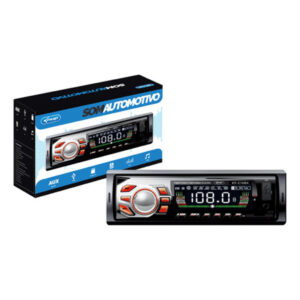 Som Automotivo Knup com USB, Bluetooth e Leitor de Cartão SD