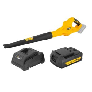 Soprador de Folhas 18V com Bateria 2Ah e Carregador Vonder