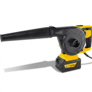 Soprador e Aspirador 18V com Bateria 4Ah Carregador Sem Fio