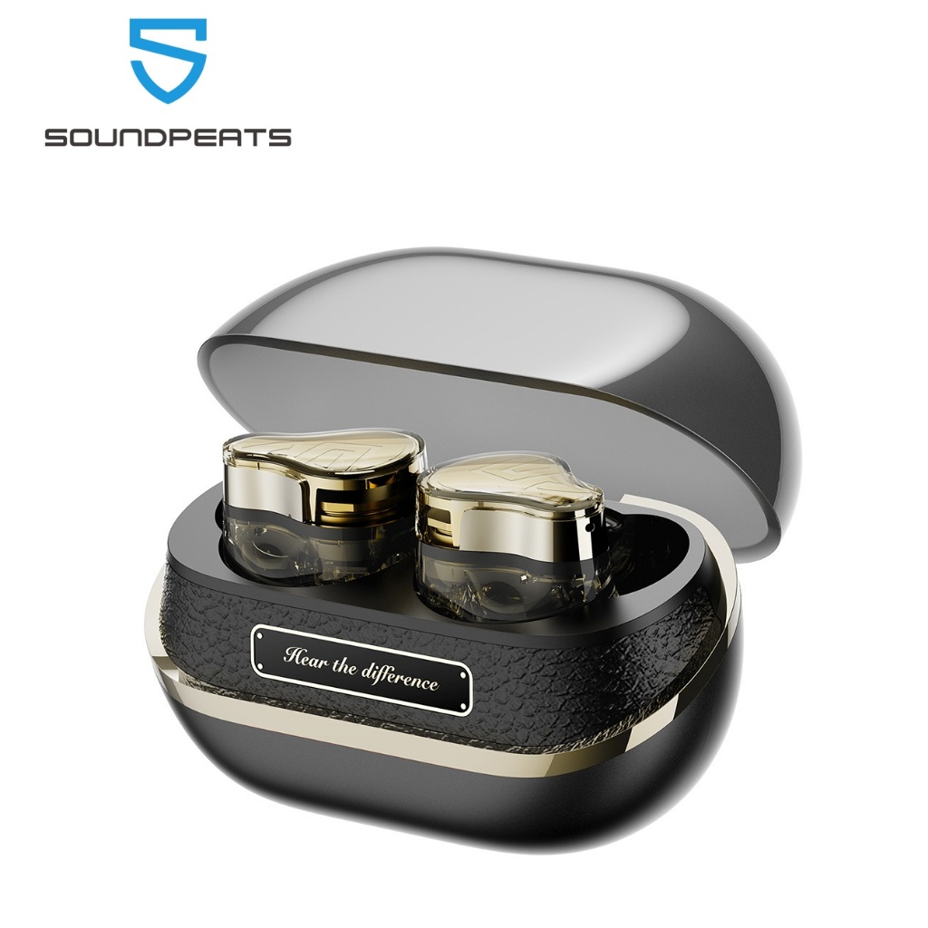 SoundPEATS H3 fone de ouvido Bluetooth com contratação Ldac, redução