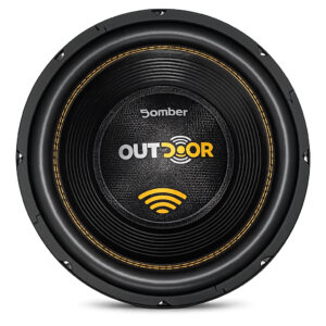 Subwoofer Bomber Outdoor 12 Pol 500W Rms 4 Ohms Original Graves