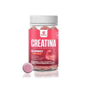 Super Gummy Creatina Sabor Morango