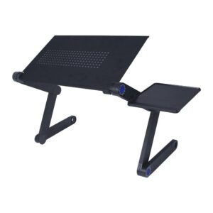 Suporte De Cama Desk Slim C Mousepad P Notebook Preto