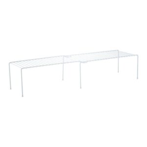 Suporte Organizador 2 em 1 Branco