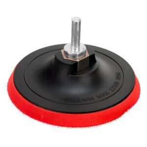 Suporte Para Disco DE Lixa Com Velcro, Adaptador Rosca Para