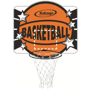 Tabela de Basquete Jogo Infantil Criança Mdf Esporte Brinquedo
