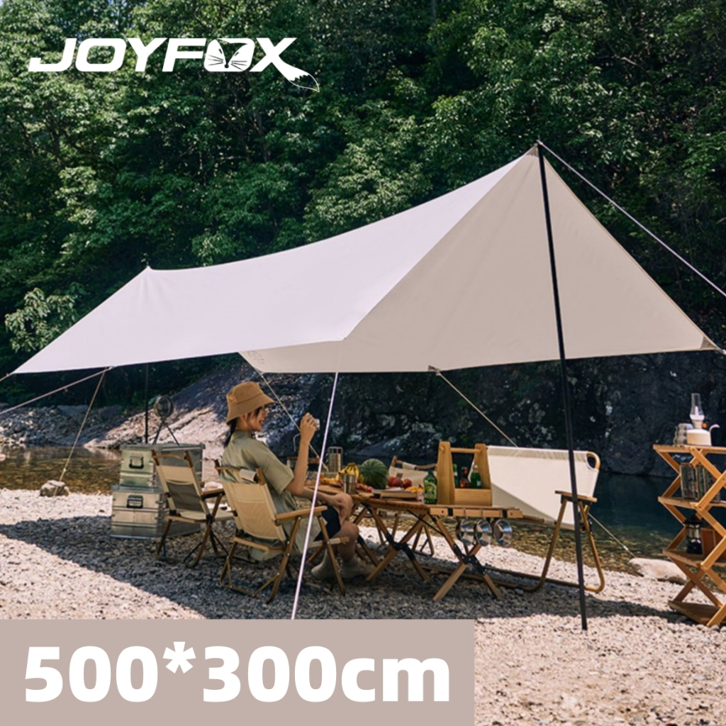 Tenda Gazebo Barraca Camping Portatil Tela Toldo 3m X 5m Altura do