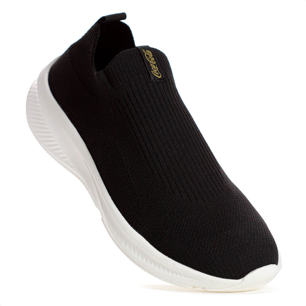 Tênis Coca Cola Nomad Swift Preto Feminino
