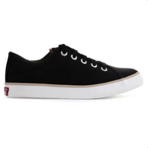 Tênis Coca Cola Stream Canvas Preto Feminino