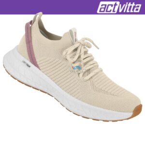 Tênis Feminino Actvitta Light Foam Casual Conforto Original
