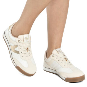 Tênis Feminino Casual Retrô Via Marte Original Confortável Dia a Dia