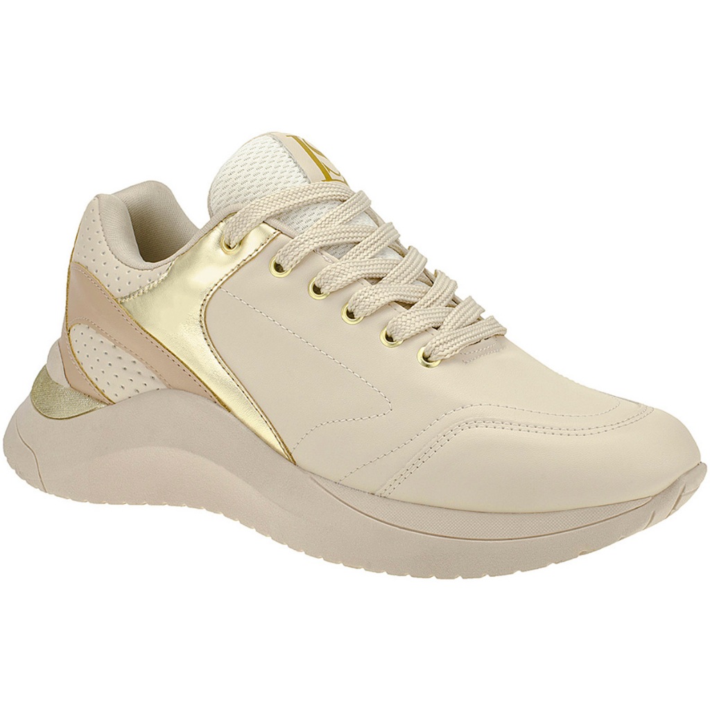 Tênis Feminino Chunky Sneaker Fitness Confortável Solado Macio — Calçados