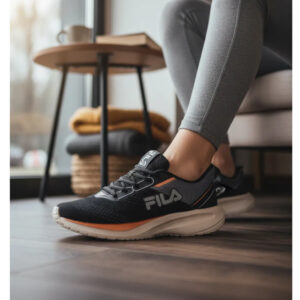 Tênis Feminino Fila Esportivo Rise Up Original Caminhada Academia Dia