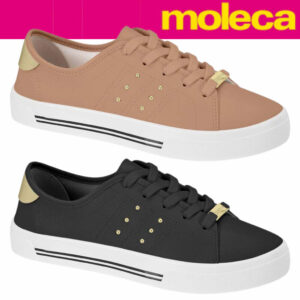 Tênis Feminino Moleca Napa Floather Classic Neo Casual Conforto