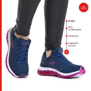 Tênis Feminino Olimpak Esportivo Academia Marinho