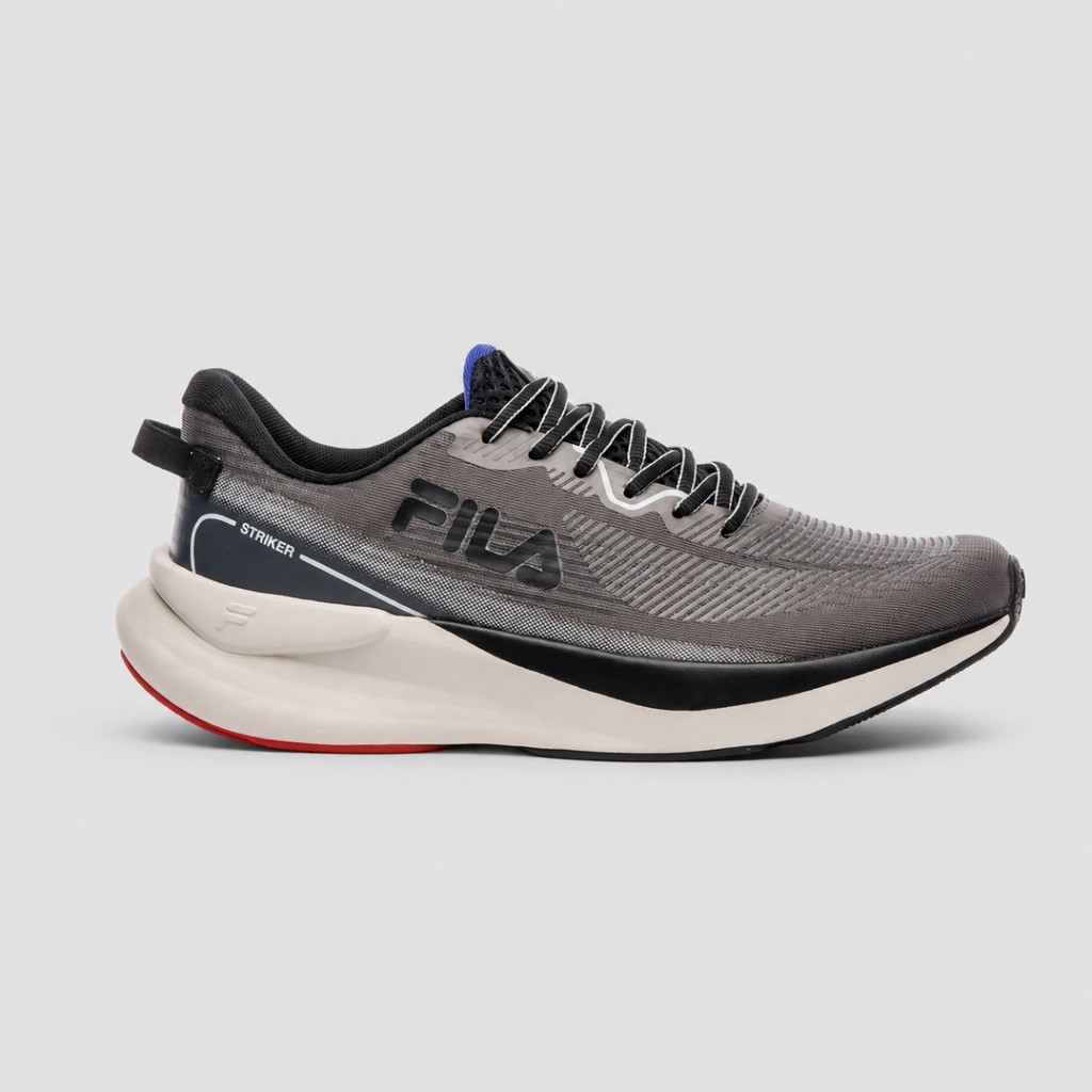 Tênis Fila Masculino Academia Caminhada Striker Cinza