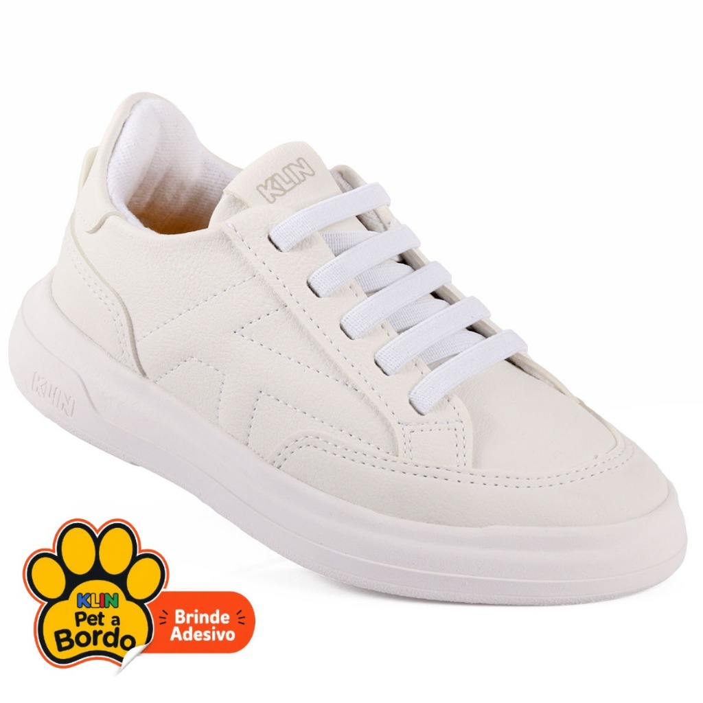Tênis Infantil Casual Masculino Klin Original Capri Mini Com