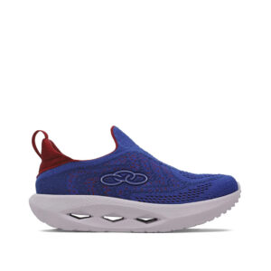 Tênis Infantil Olympikus Pixel Hypersox Azul Vermelho