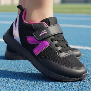 Tênis Infantil Ortopasso Jogging Menina Menino Estilo V Elástico