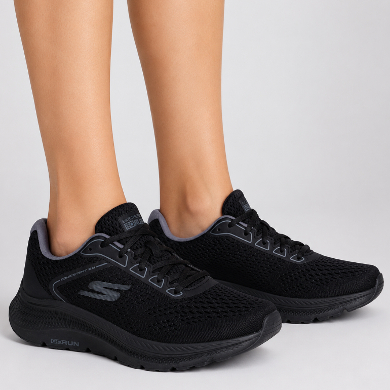 Tênis Masculino Skechers Go Run Consistent 2.0 Original Adulto Leve — Calçados