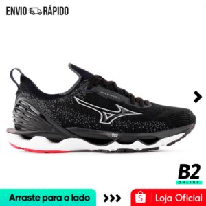 Tênis Mizuno Wave Endeavor 2 Masculino 100% Original Com Nota Fiscal
