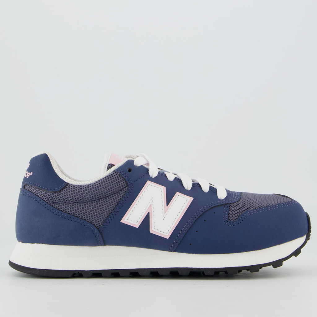 Tênis New Balance 500 V2 Feminino Marinho e Branco
