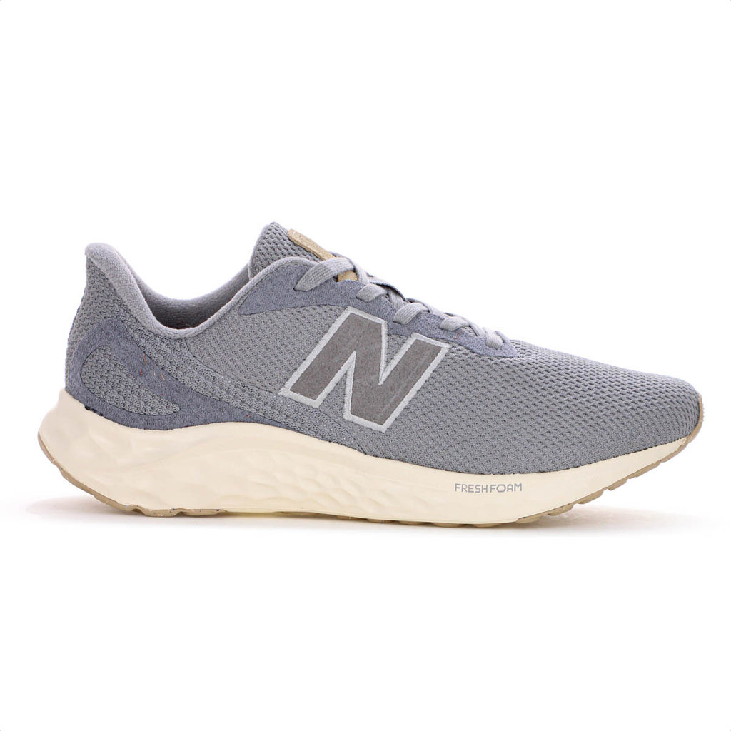 Tênis New Balance Fresh Foam Arishiv4 Cinza Masculino