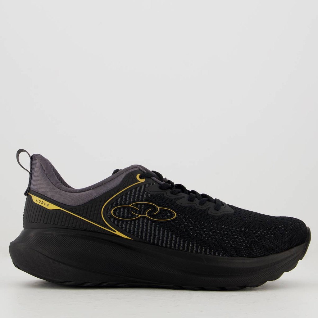 Tênis Olympikus Curva All Black — Calçados