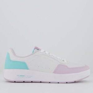 Tênis Olympikus Versa Feminino Branco e Lilás