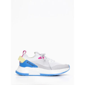 Tênis Petite Jolie Puff Sneaker Branco Multi Blues PJ7130II