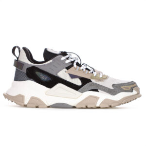 Tênis Qix Trek Urban Hiking Cinza e Bege Masculino