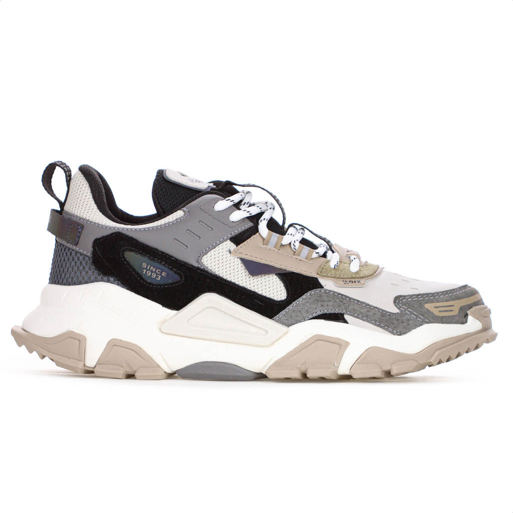 Tênis Qix Trek Urban Hiking Cinza e Bege Masculino