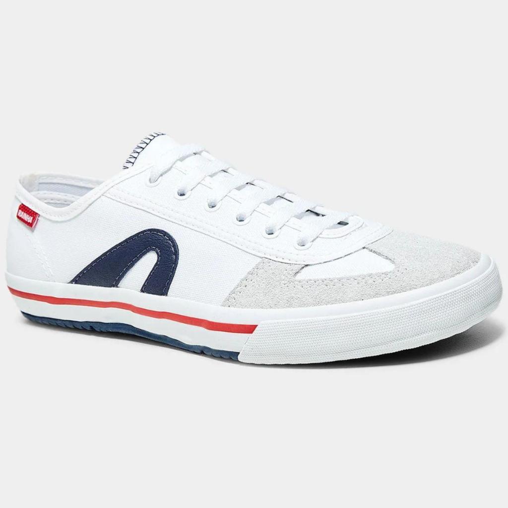 Tênis Rainha Vl 2500 Unissex Branco e Azul