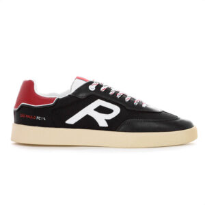 Tênis Reserva R Vintage São Paulo Preto Vermelho e Branco Masculino