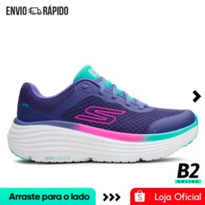 Tênis Skechers Max Cushioning Endeavour Feminino Original com Nota